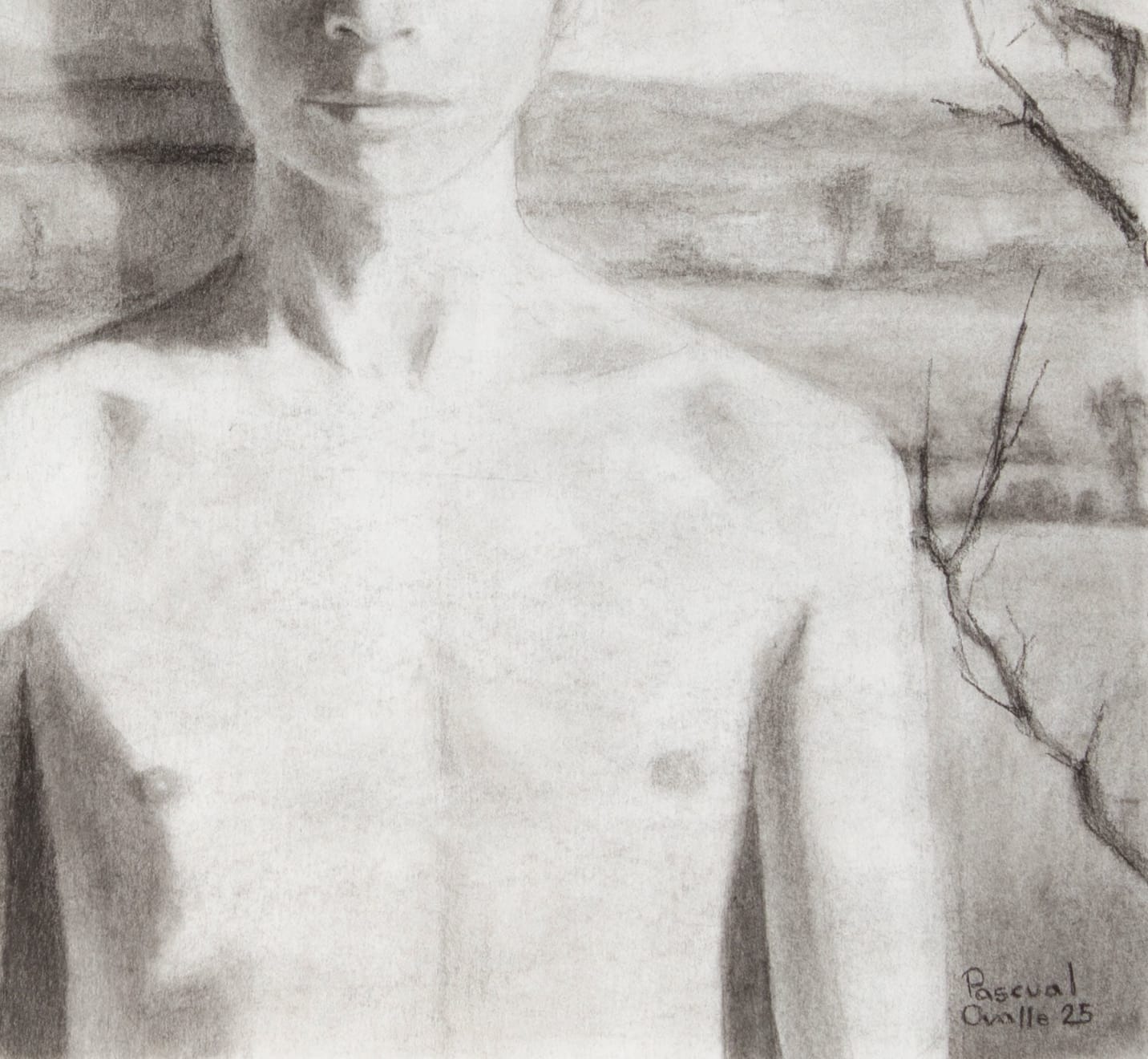 Pascual Ovalle, Autorretrato 05 (Self-portrait 05), 2025