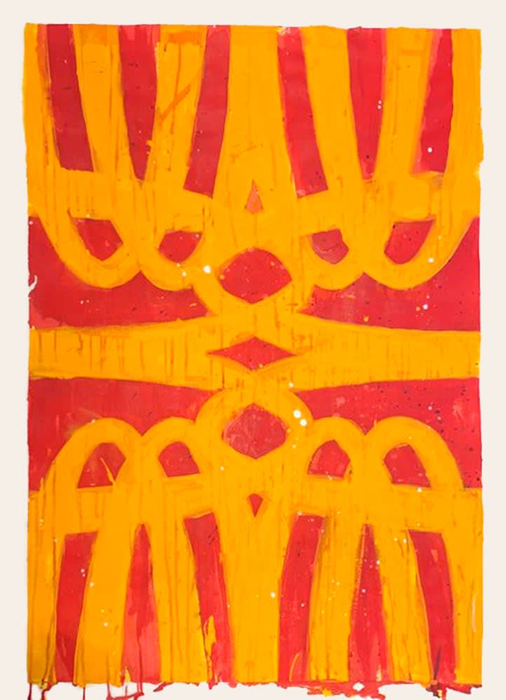Jose Yisa, DKK / Serie pictórica M.C. (DKK / Pictorial series M.C.), 2022