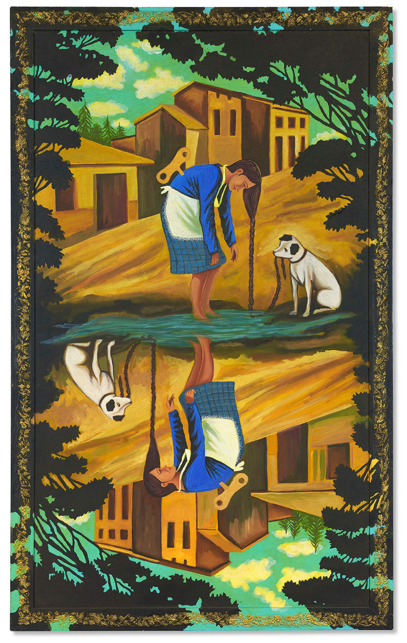 Bruna Truffa, Espejo de agua, 2017