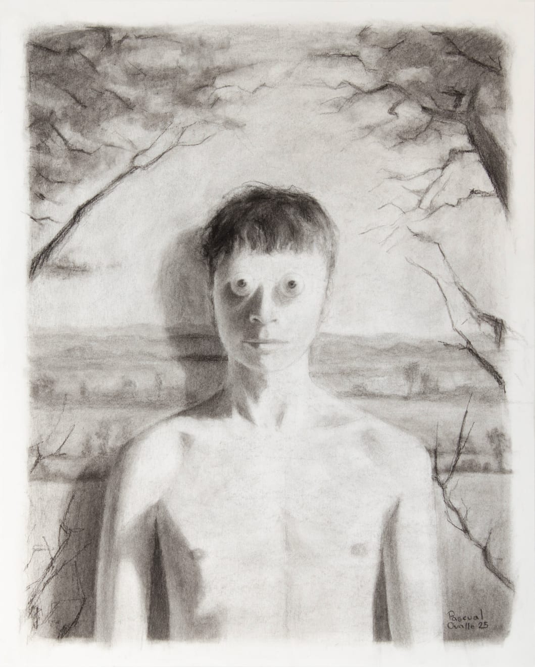 Pascual Ovalle, Autorretrato 05 (Self-portrait 05), 2025
