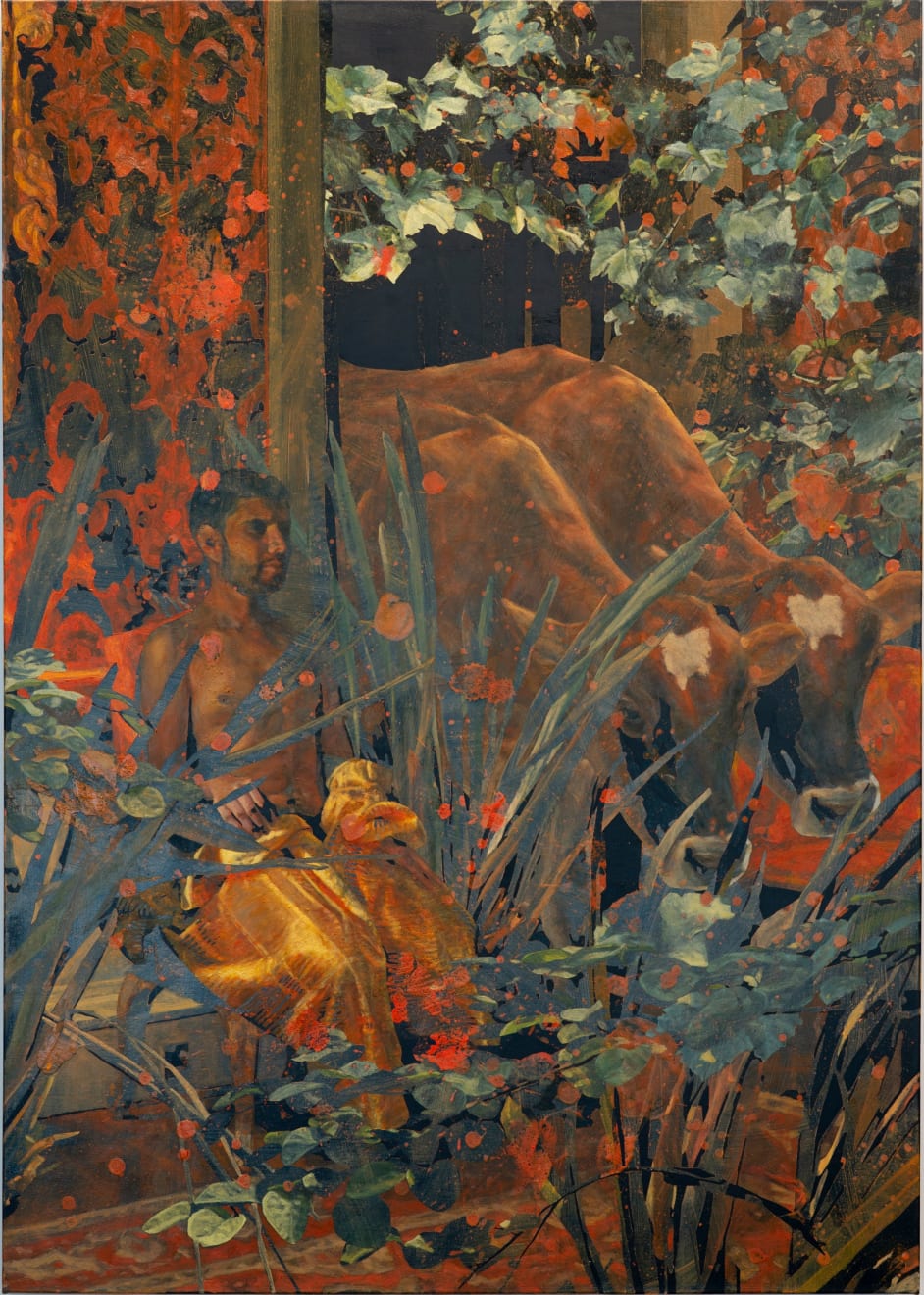 Paula Solís, Arreglo Floral N°14, 2024