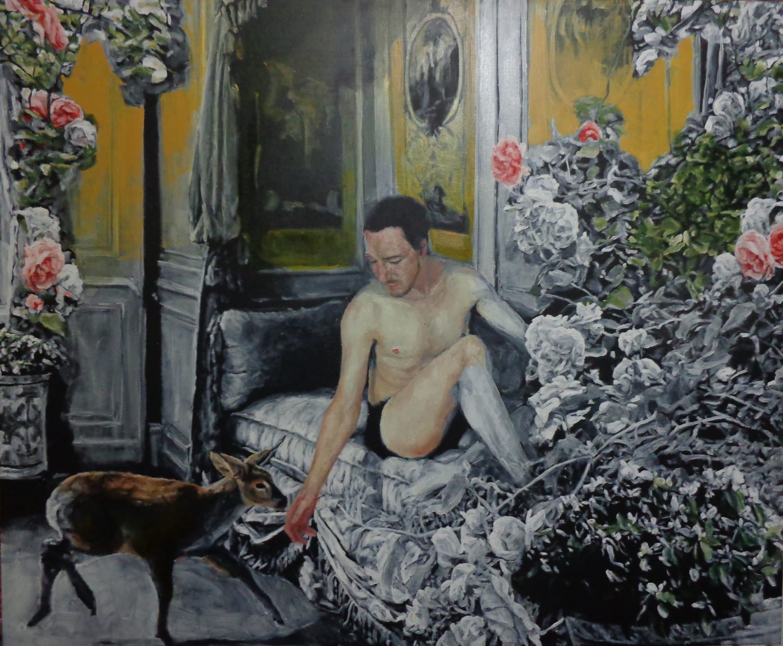 Paula Solís, Arreglo Floral Nº4, 2019