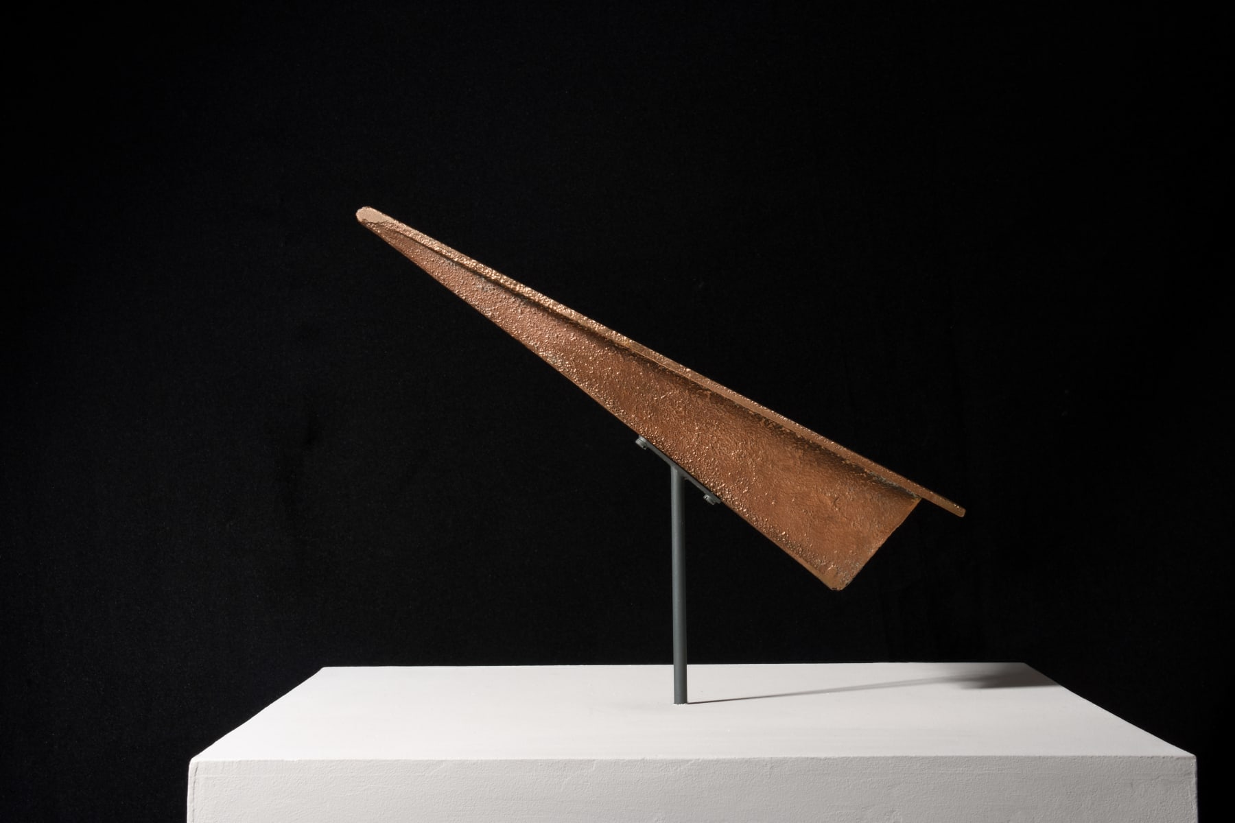 Débora Caro, Tentativa de escape (Bronce), 2016