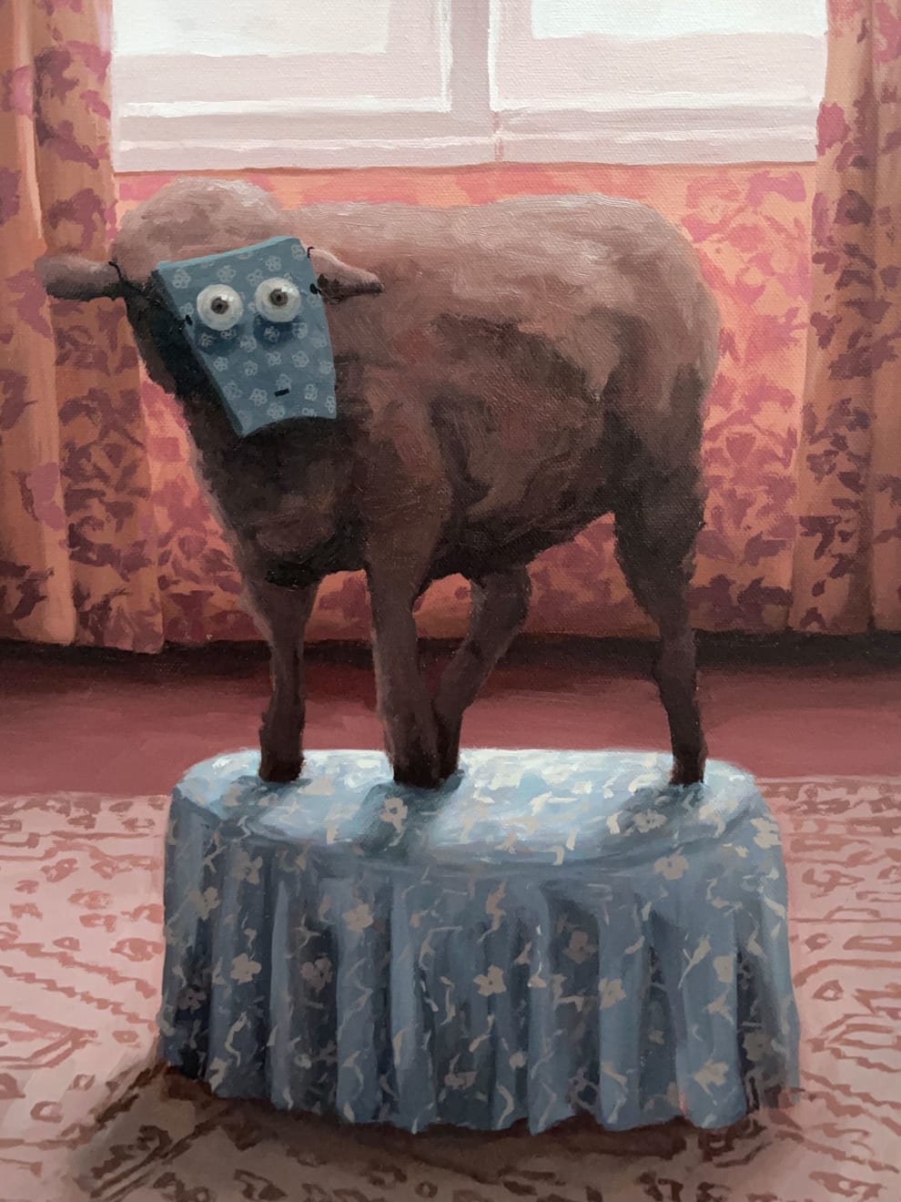 Pascual Ovalle, Infiltrado (Infiltrated), 2024