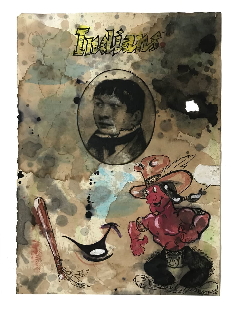 Jose Yisa, De Jimy Buton proyect I (color), 2019
