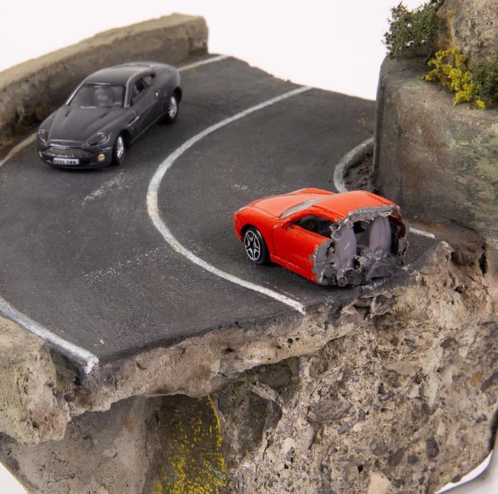 Norton Maza, Fragmentos de un impacto, 2021