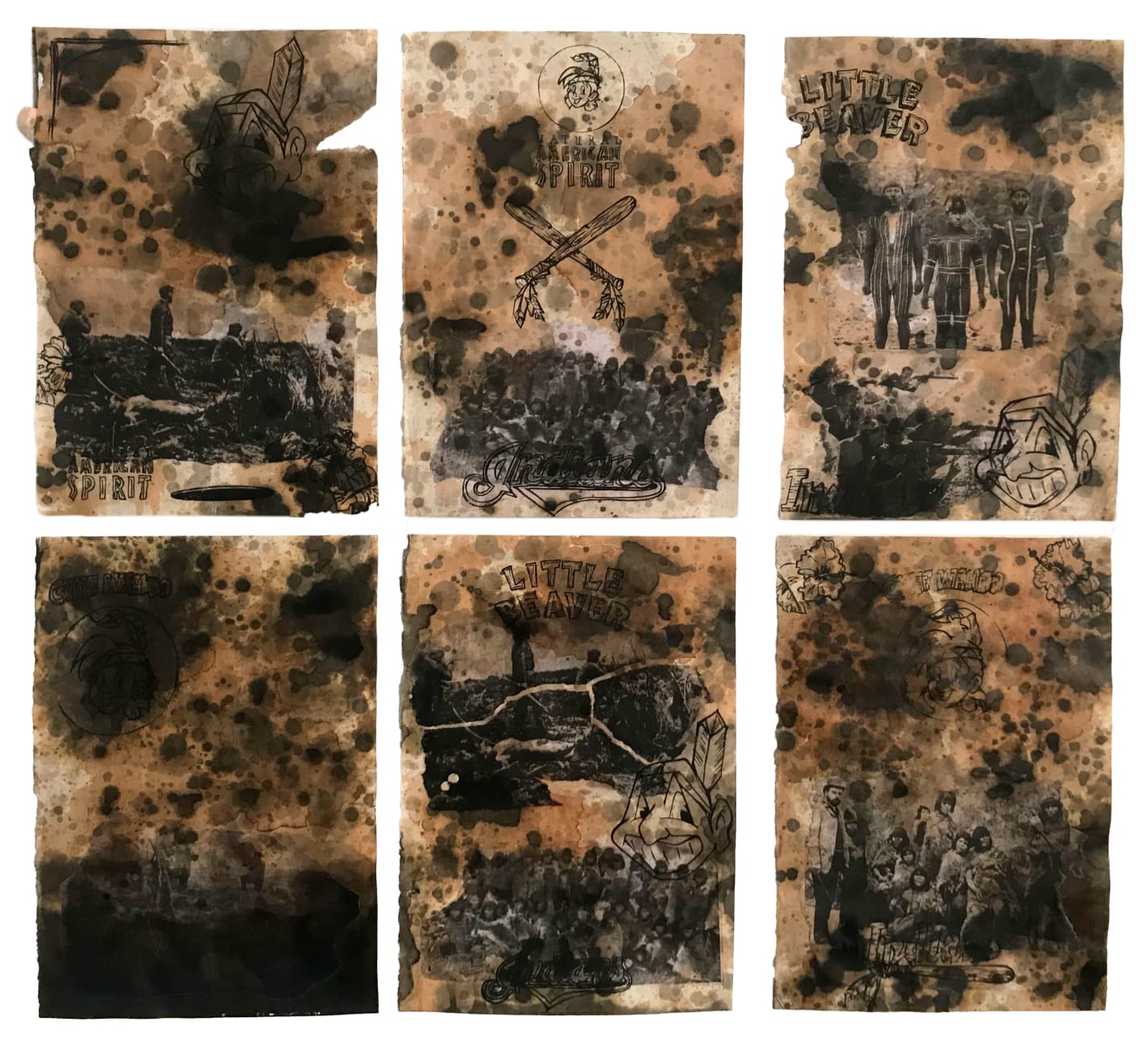 Jose Yisa, De Jimy Buton proyect II (aceite), 2019