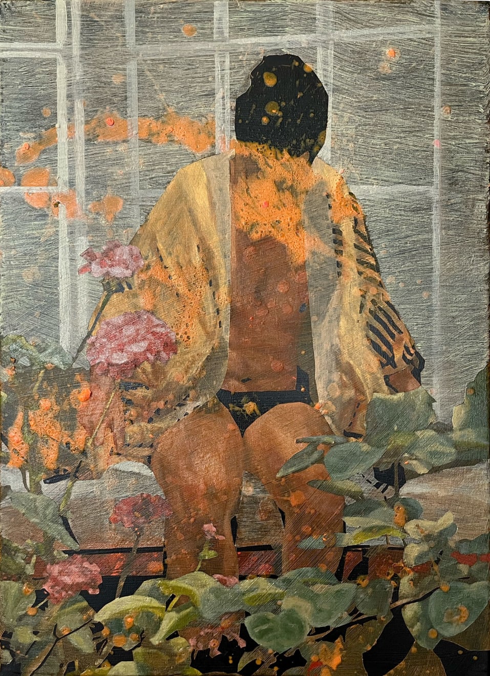 Paula Solís, Arreglo Floral N°15 - II, 2025