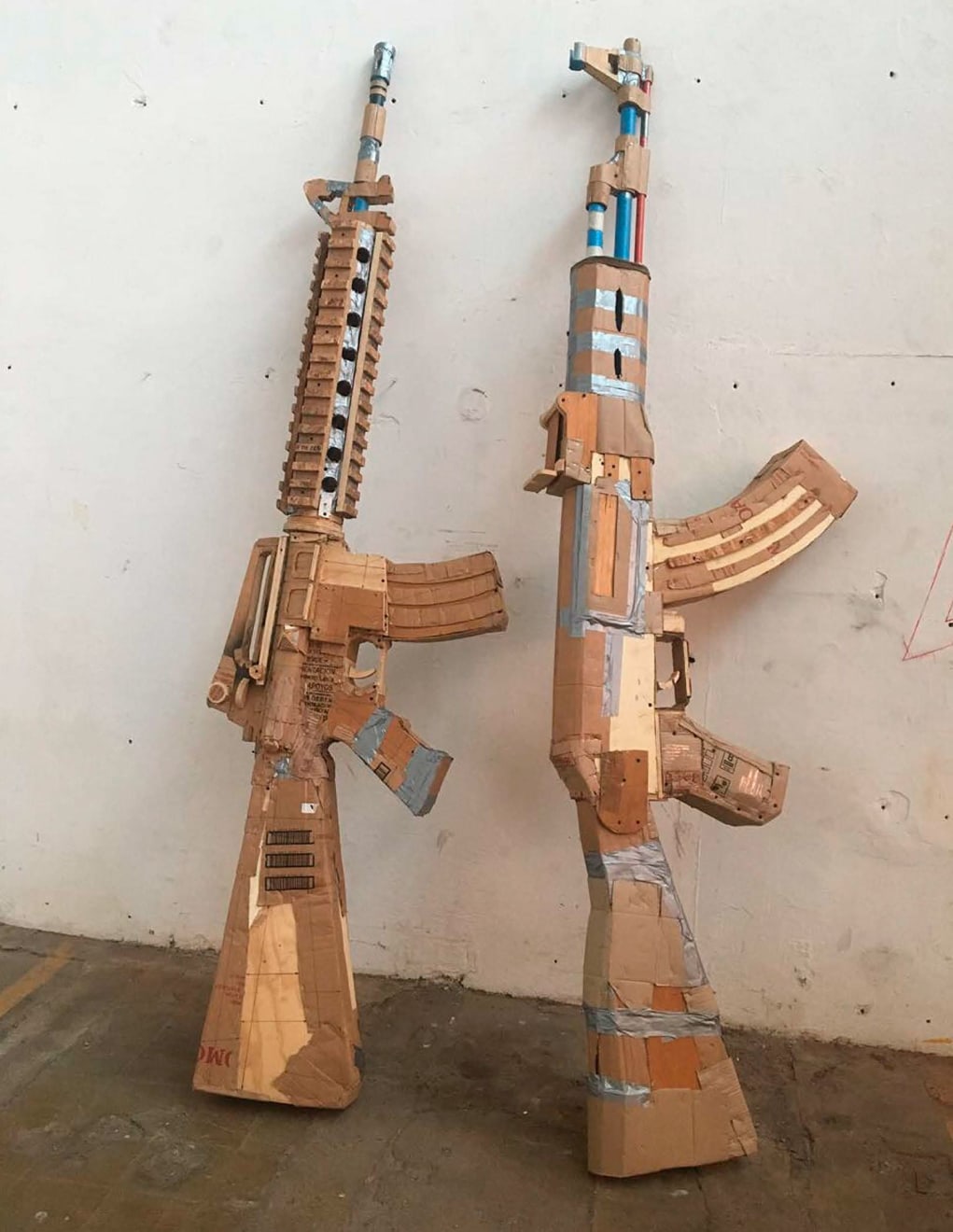 Norton Maza, Break AK-47, 2013-2024