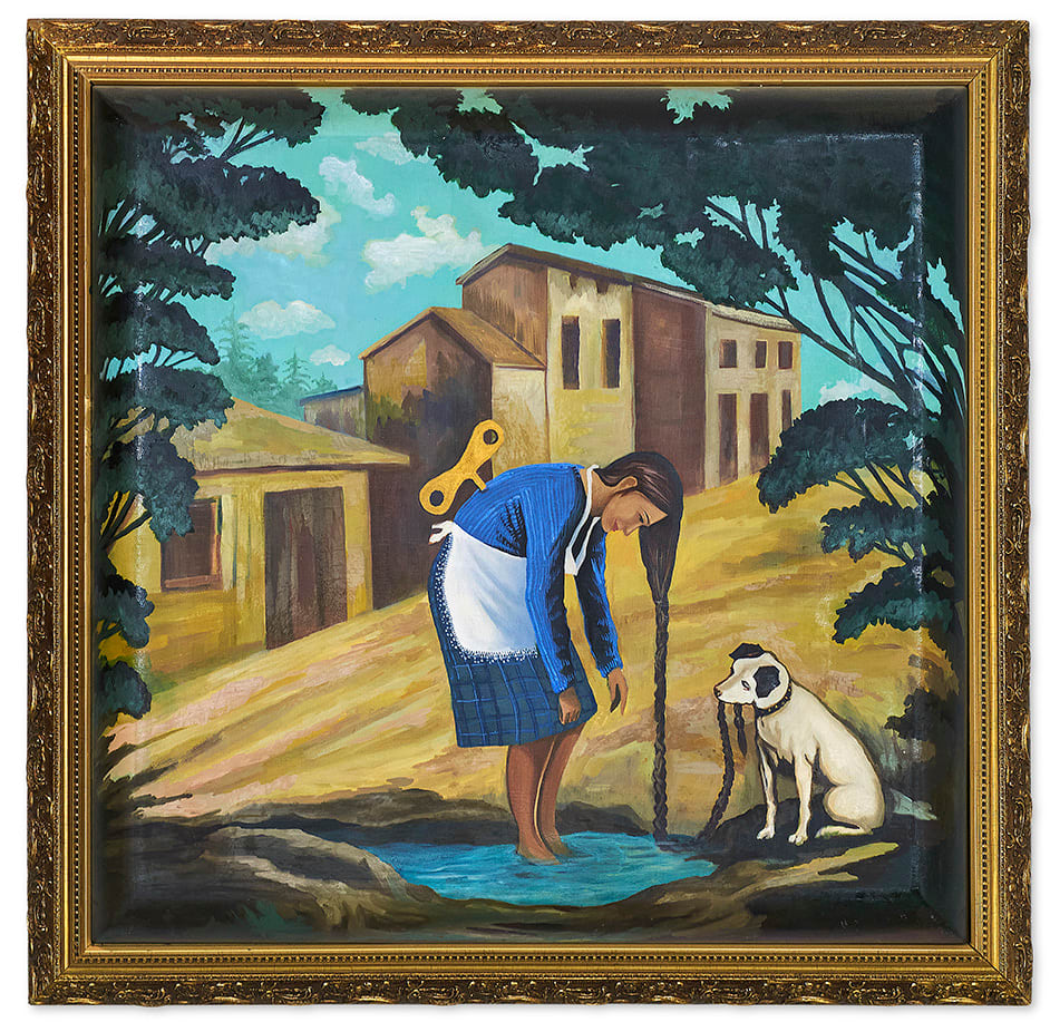Bruna Truffa, Perro luna y yo, 2017