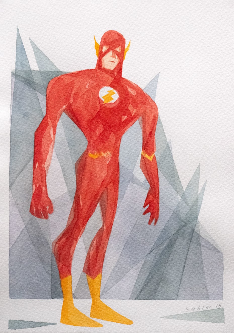 César Gabler, Flash I, 2016