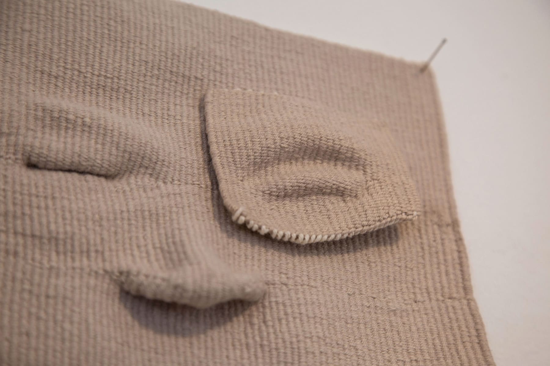 José Pérez, Caras que emergen - tríptico (Emerging faces - triptych), 2022