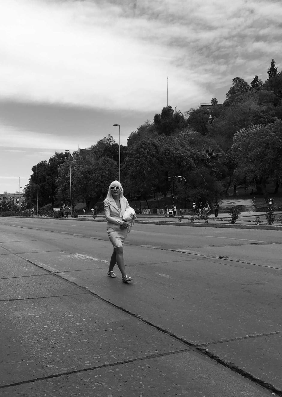 Sebastián Leyton, La marcha sola, 2019