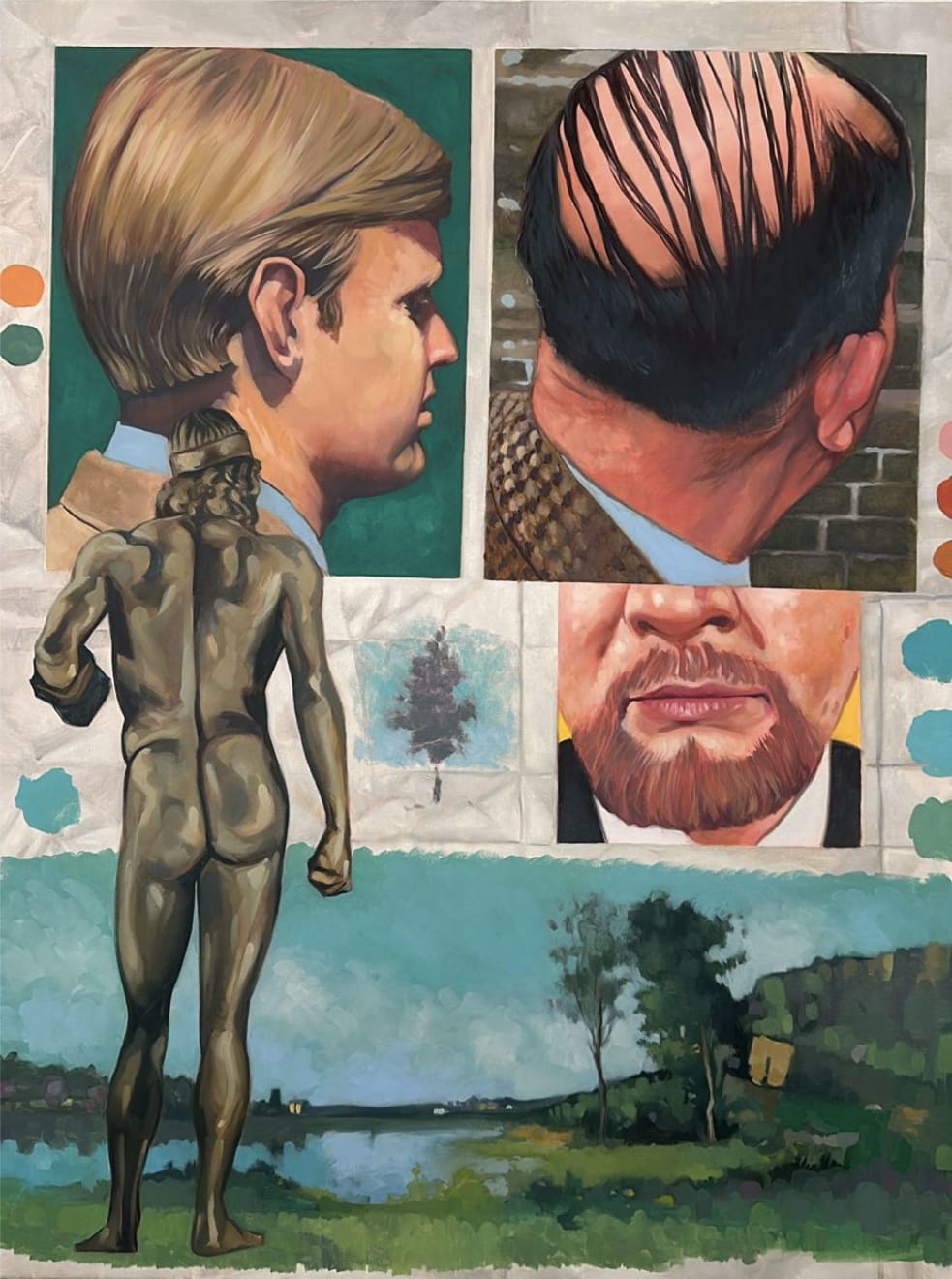 César Gabler, Paisajes (Memories are Made of This), 2024