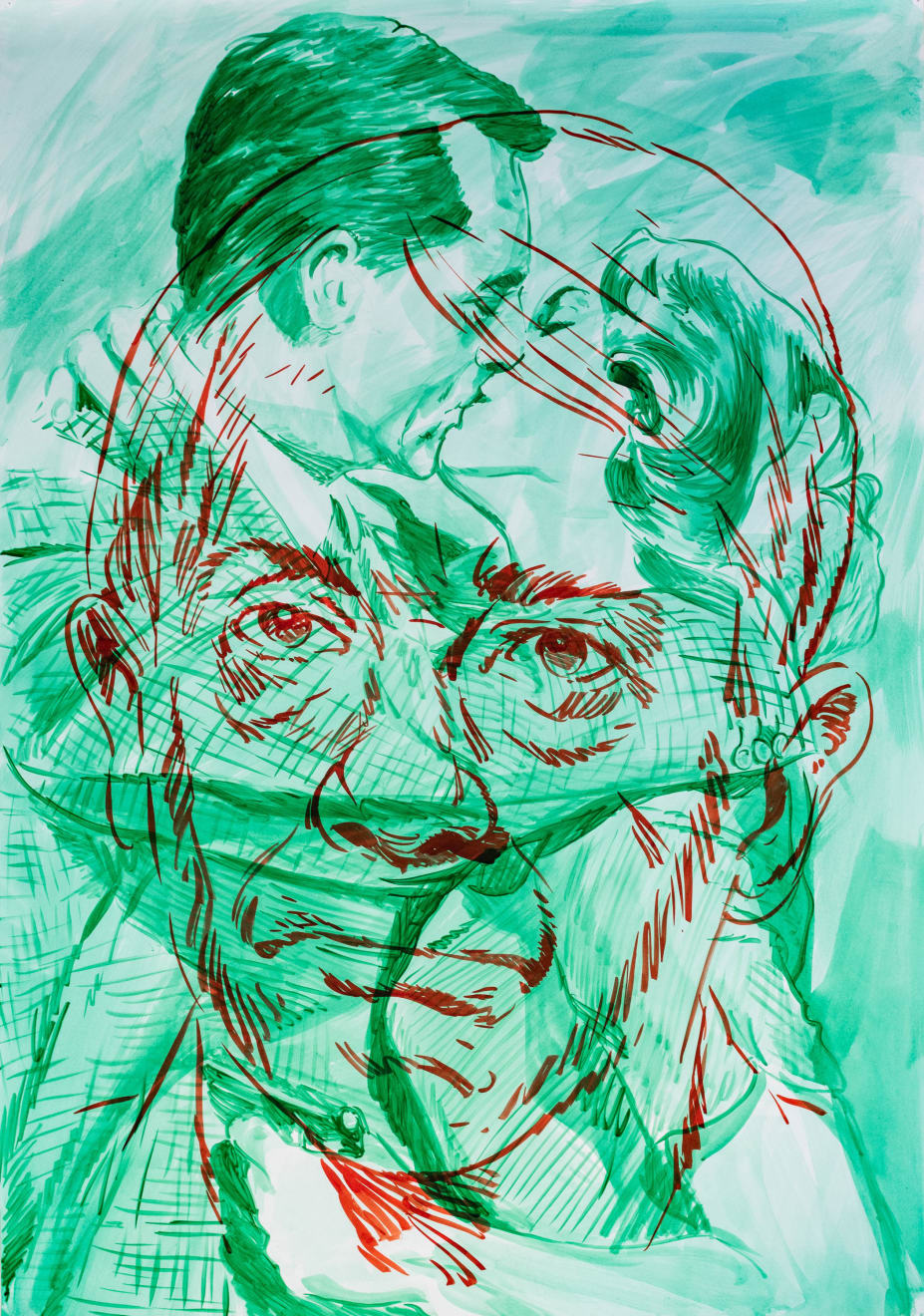 César Gabler, Bertillon en Hollywood III, 2019