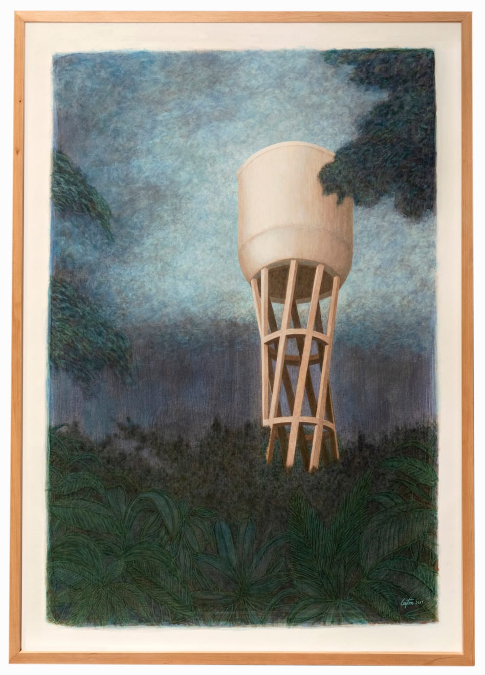 Sebastián Leyton, Water Tower, 2017