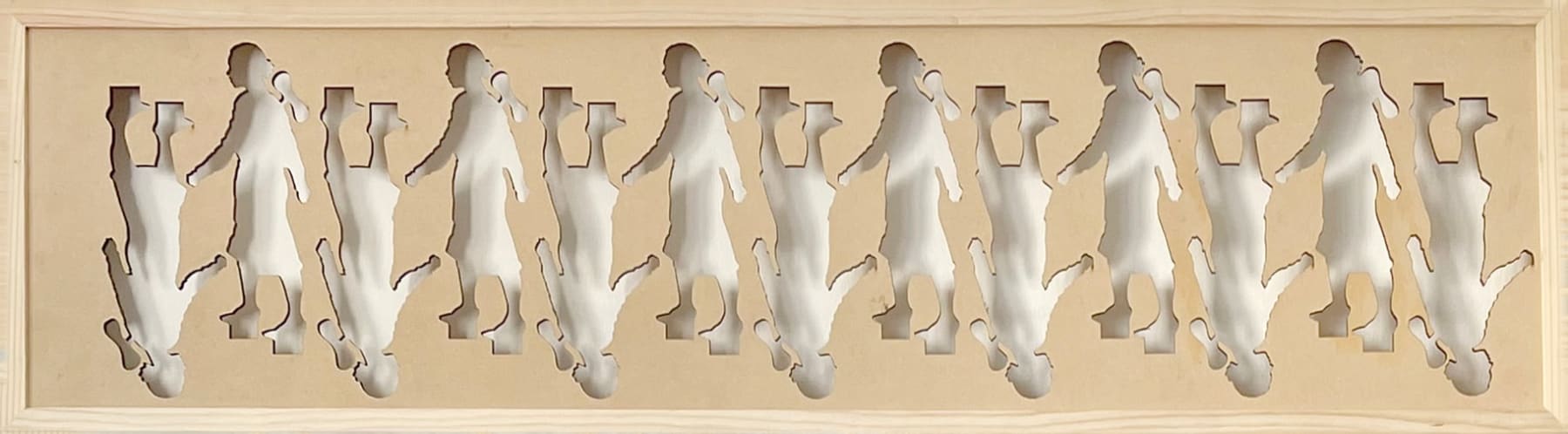 Bruna Truffa, Matriz camiinantes VI, 2019