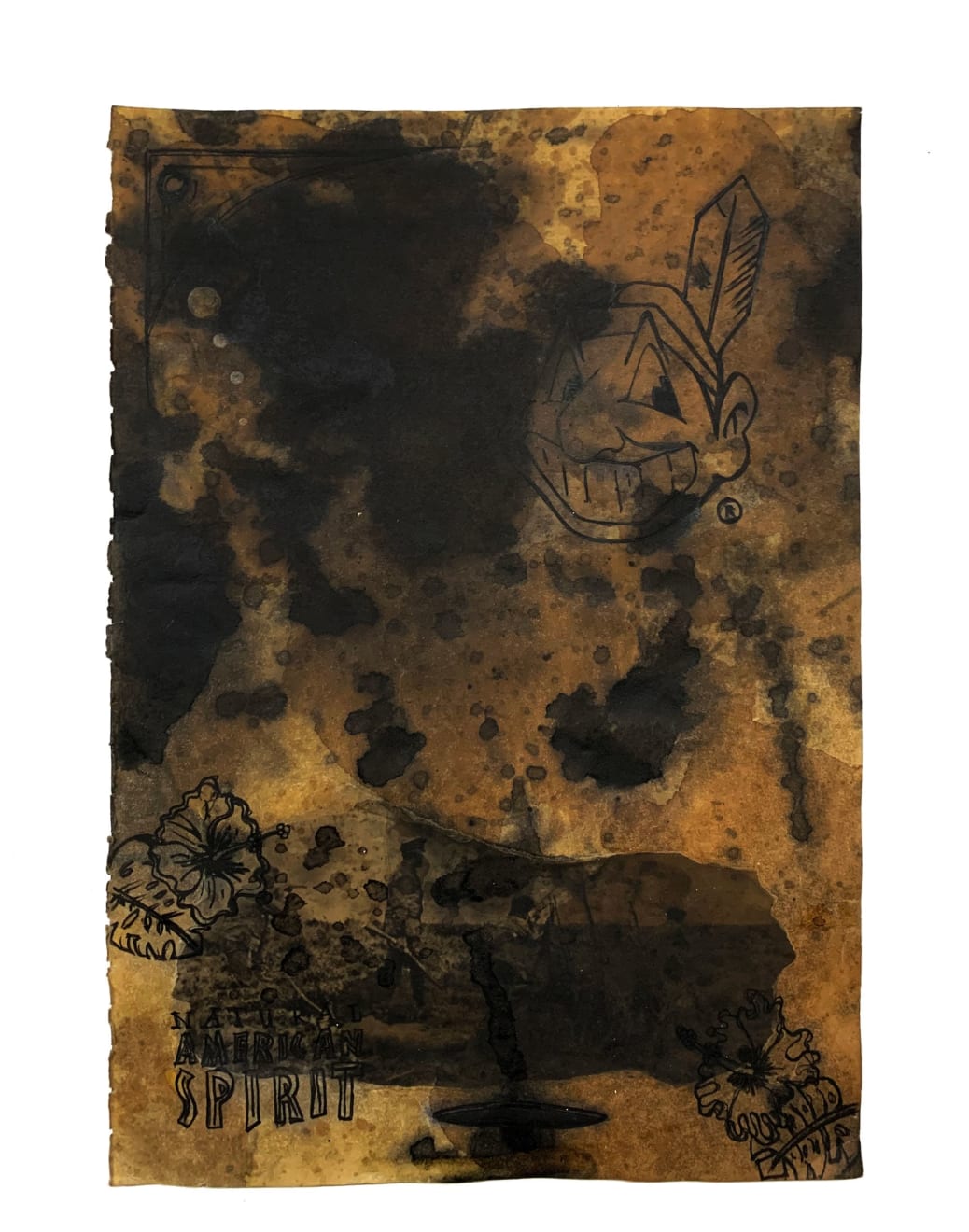 Jose Yisa, De Jimy Buton proyect II (aceite), 2019