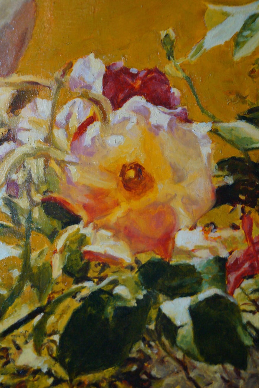 Paula Solís, Arreglo Floral Nº2, 2018