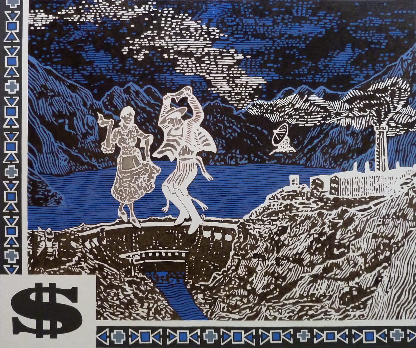 Sebastián Leyton, Celebrating progress, 2010