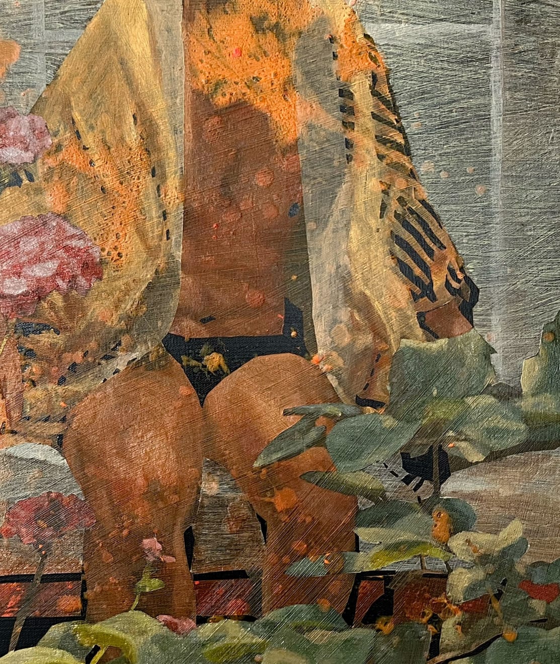 Paula Solís, Arreglo Floral N°15 - II, 2025
