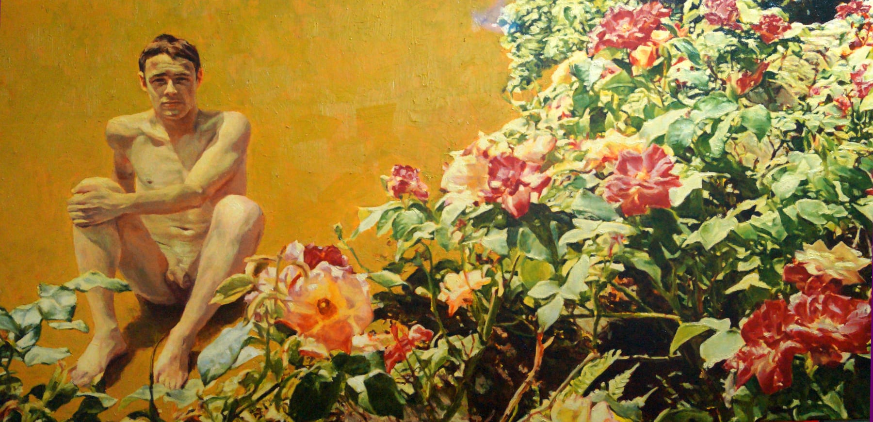 Paula Solís, Arreglo Floral Nº2, 2018