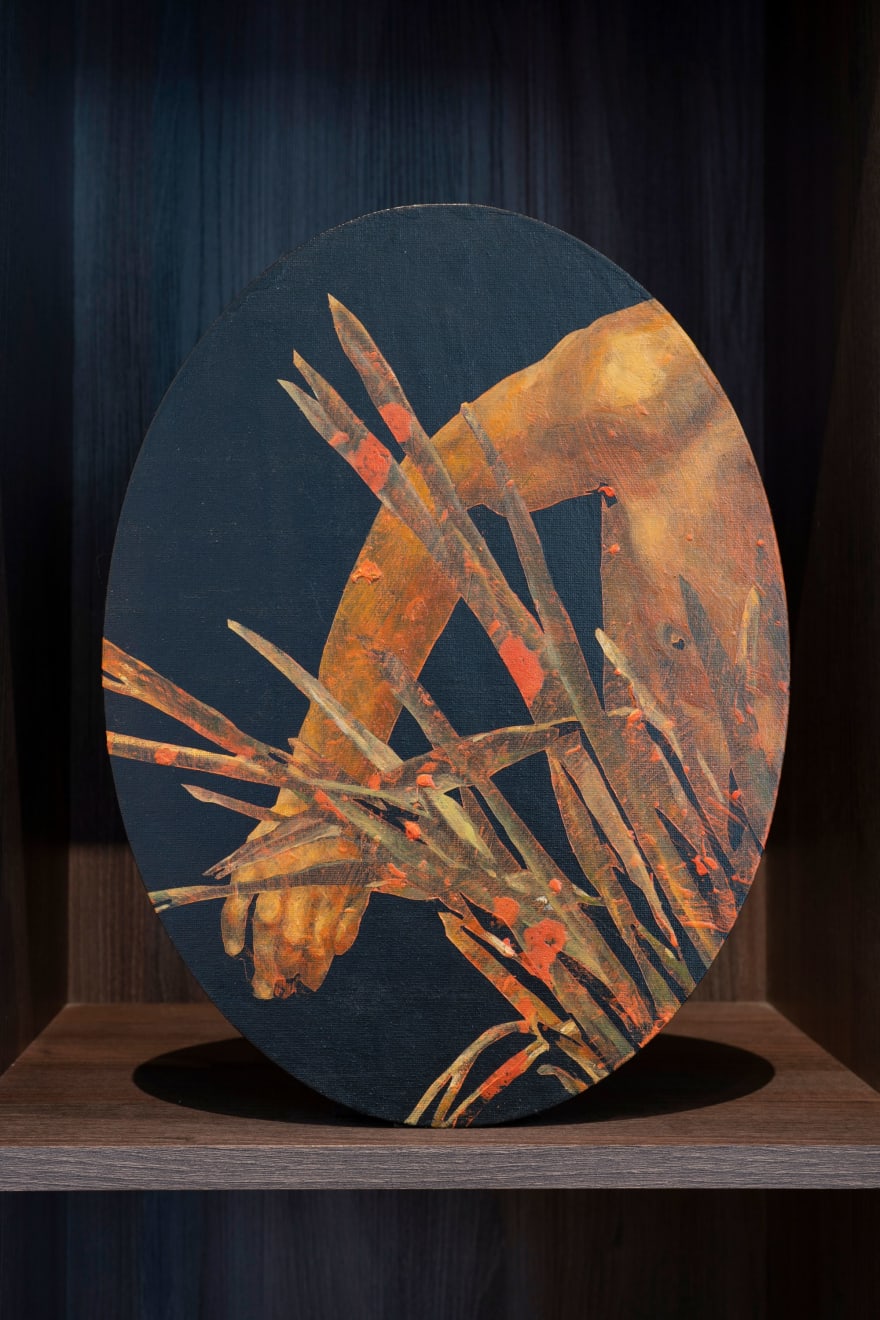 Paula Solís, Arreglo Floral N°12 - I, 2025