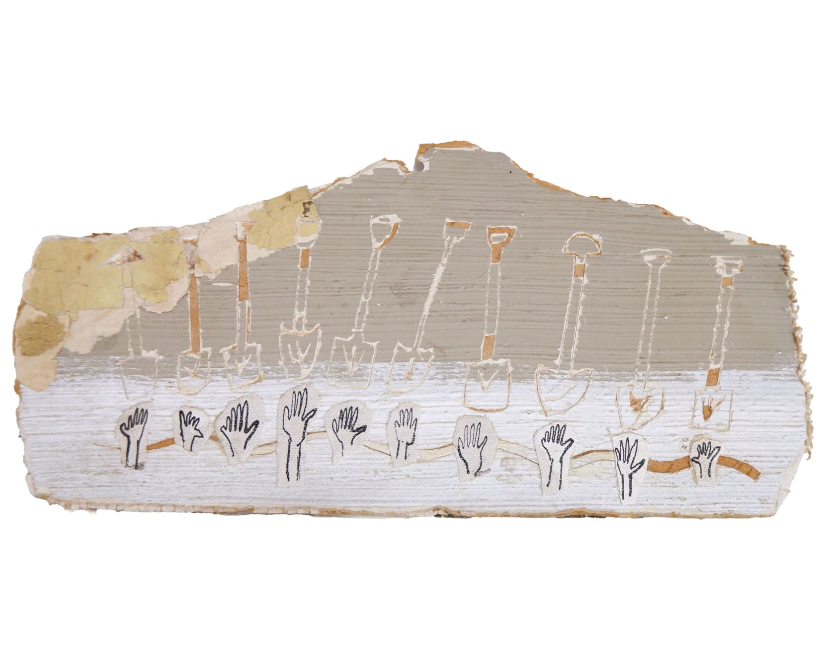 Virginia Guilisasti, El trabajo (The work), 2019