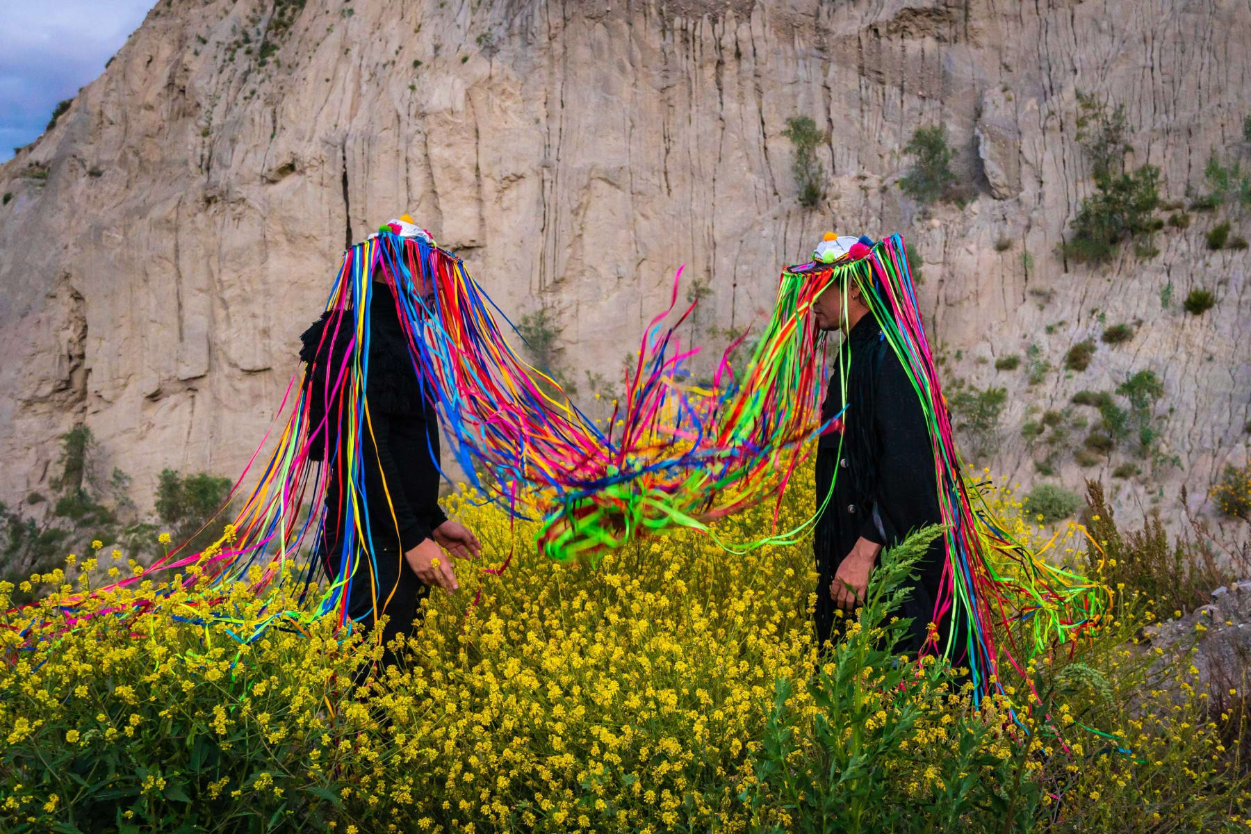 Andoro Del Trueno, SAMKA, Video performance, La Paz III, 2022