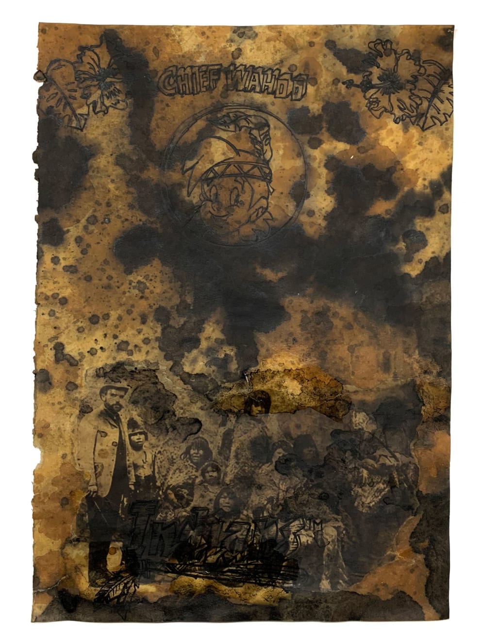 Jose Yisa, De Jimy Buton proyect II (aceite), 2019