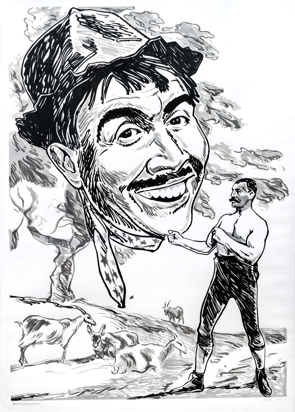 César Gabler, Combate, 2017