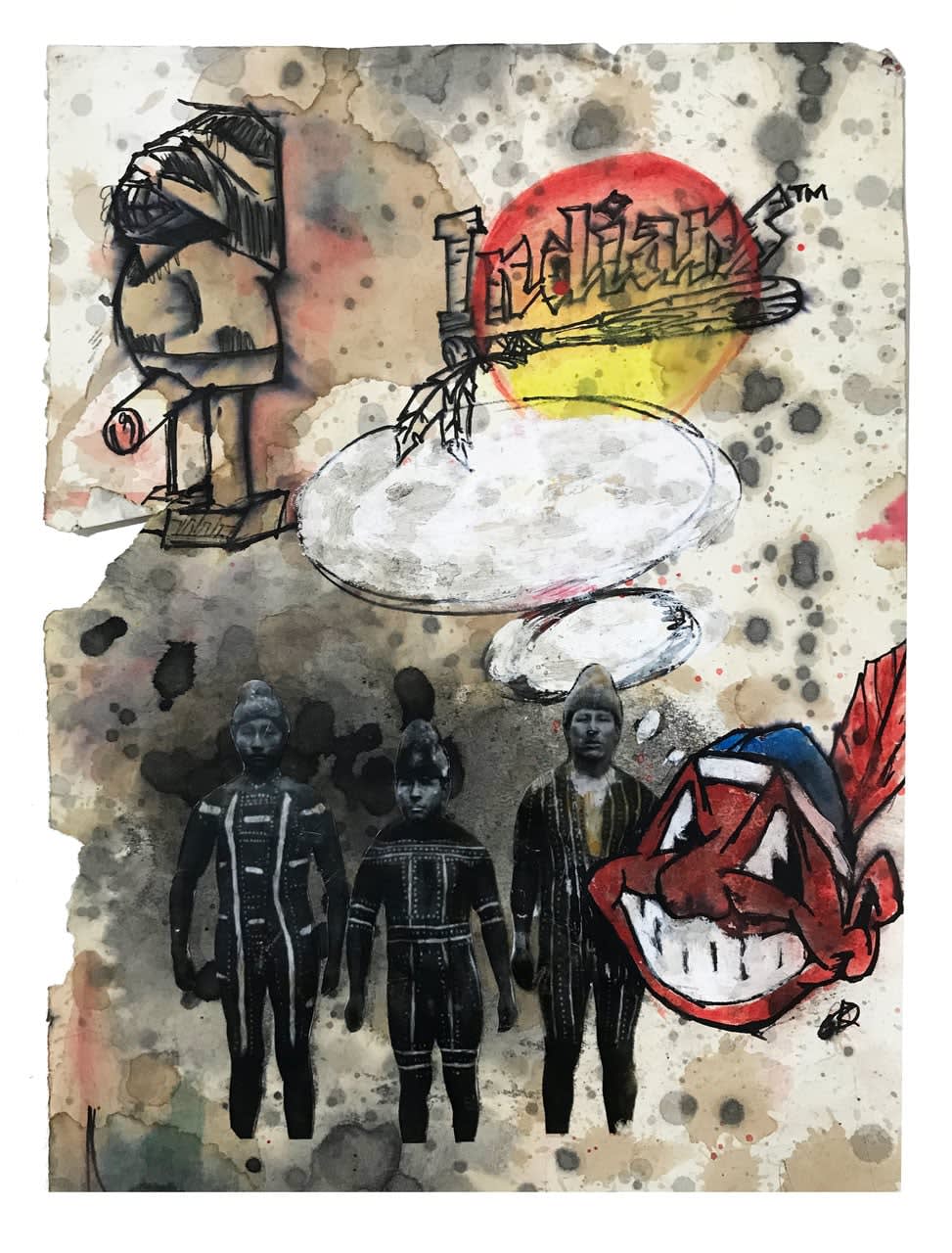 Jose Yisa, De Jimy Buton proyect I (color), 2019