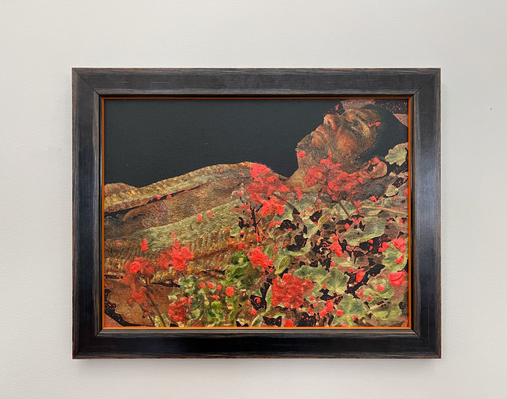Paula Solís, Arreglo Floral en Cardenales Rojos, 2025