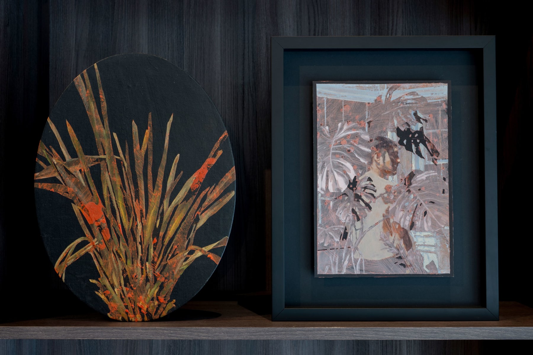 Paula Solís, Arreglo Floral N°12 - III, 2025