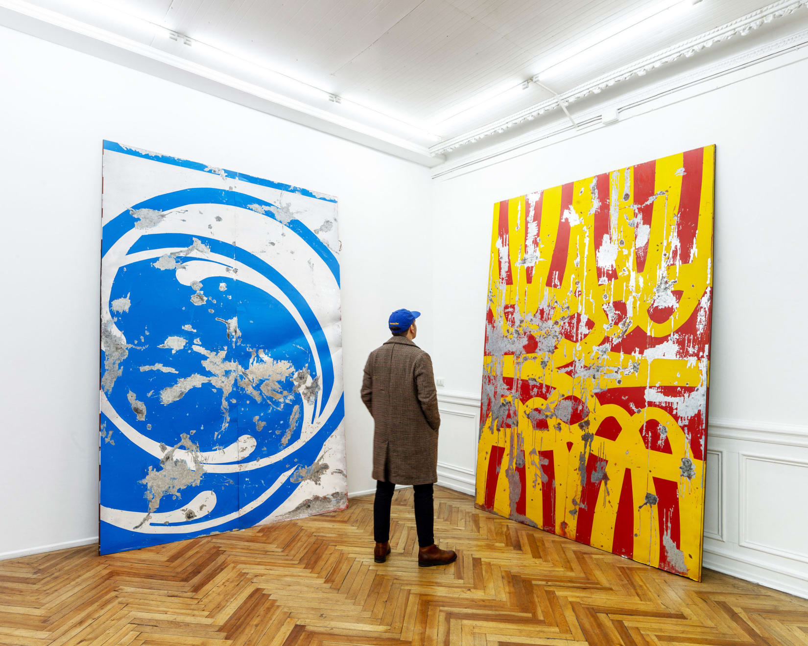 Jose Yisa, DKK - Deconstrucción y tiempo GE. (DKK - Deconstruction and time GE.), 2023