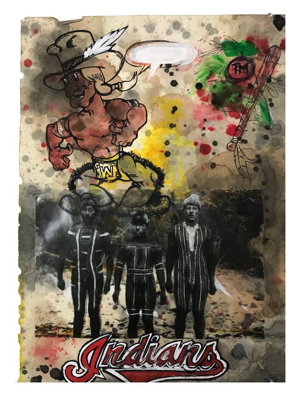 Jose Yisa, De Jimy Buton proyect I (color), 2019