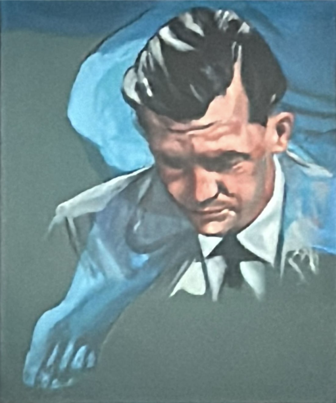 César Gabler, Triste (Alone Together), 2022