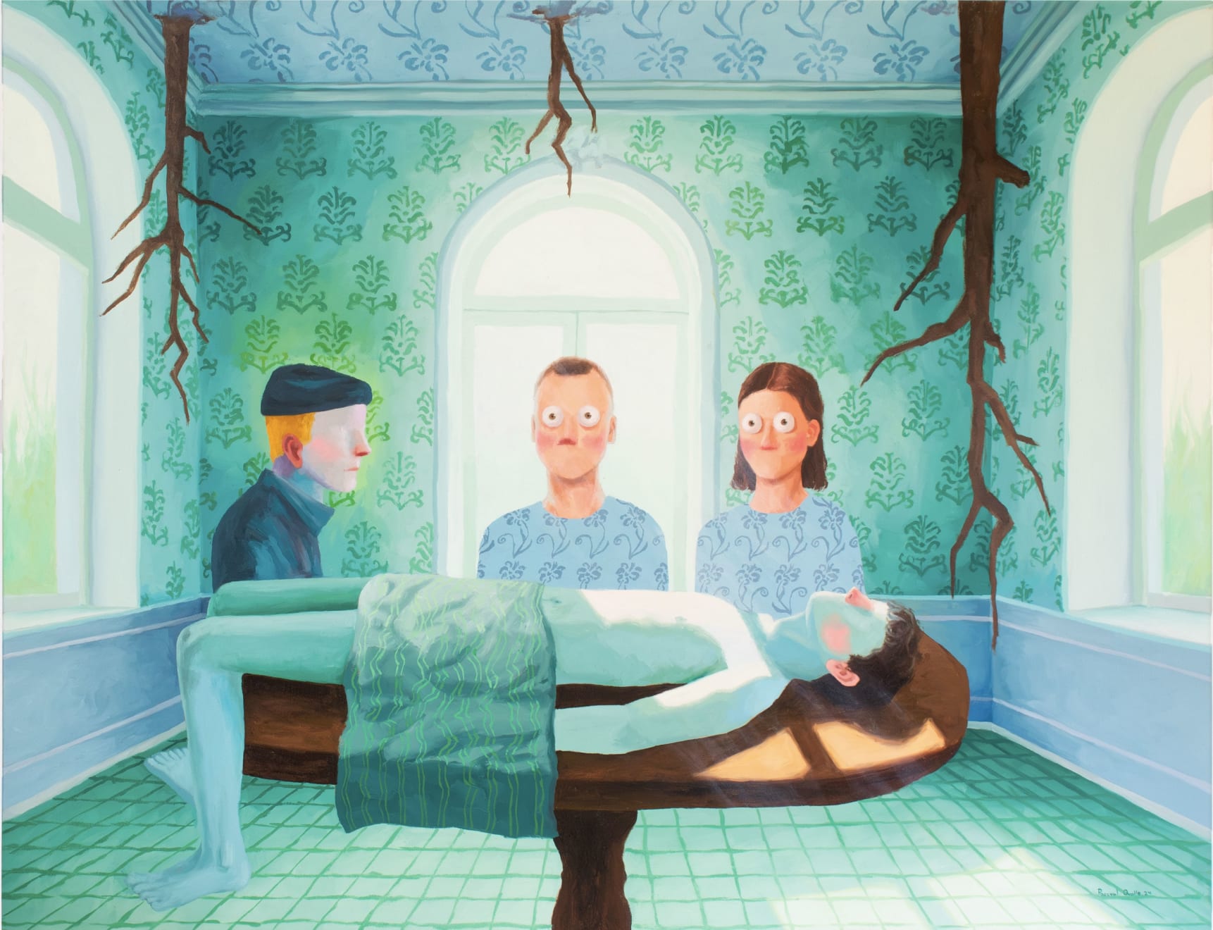 Pascual Ovalle, CIE-11 MG24 Temor a enfermar (fear of Illness), 2024