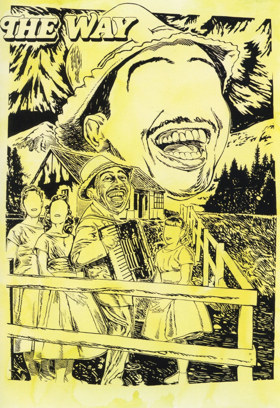 César Gabler, El Camino, 2017