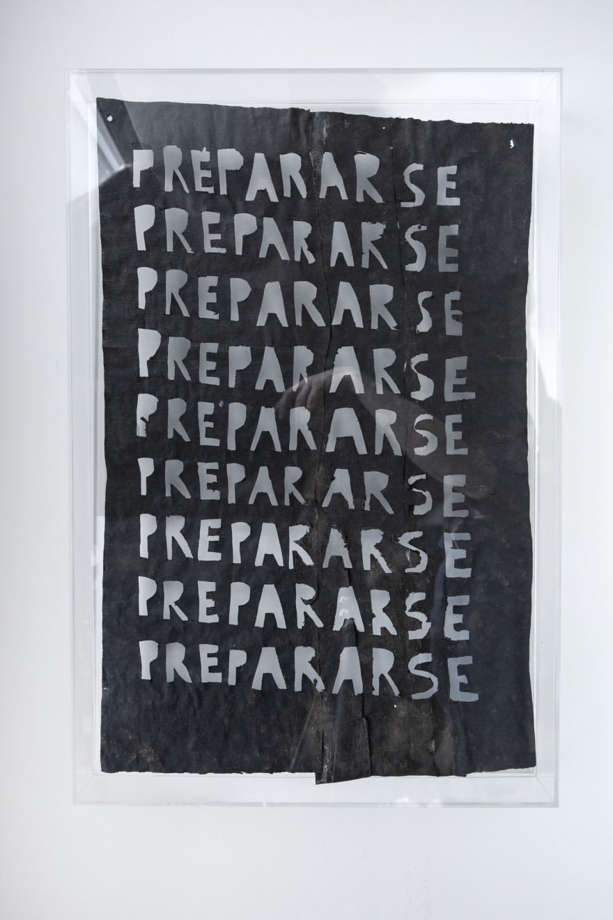 Virginia Guilisasti, Prepararse (Prepare), 2024