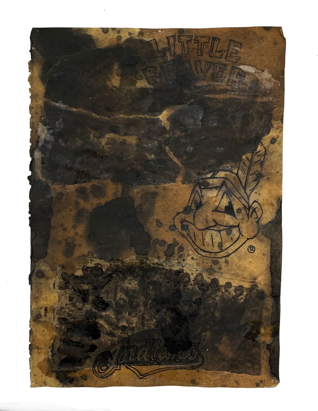 Jose Yisa, De Jimy Buton proyect II (aceite), 2019