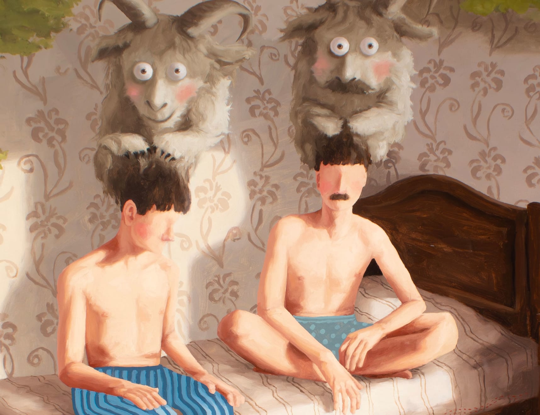 Pascual Ovalle, Donde viven los mounstros II (Where the wild things are II), 2025