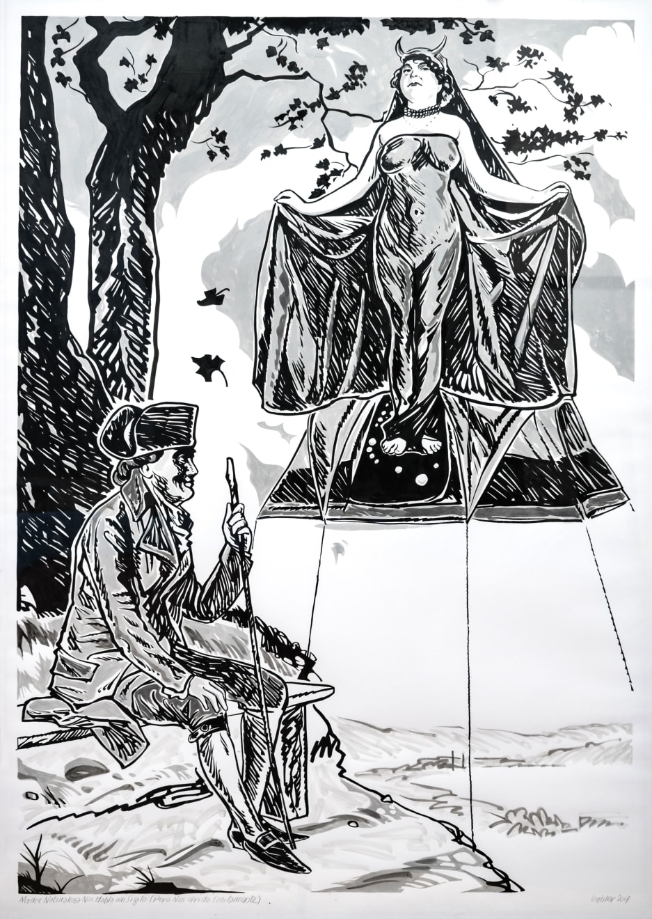 César Gabler, Otra naturaleza, 2017