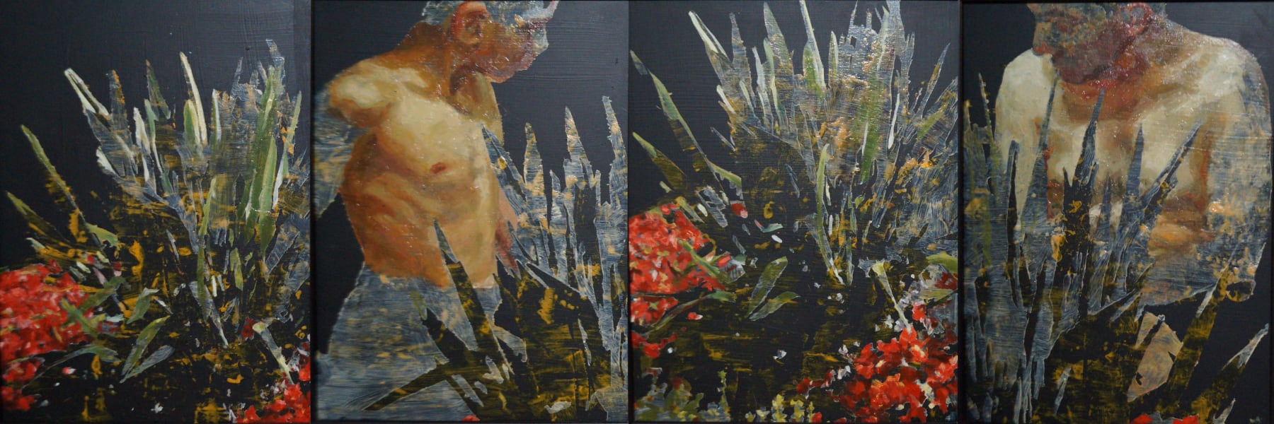 Paula Solís, Arreglo Floral Nº5 - III, 2021