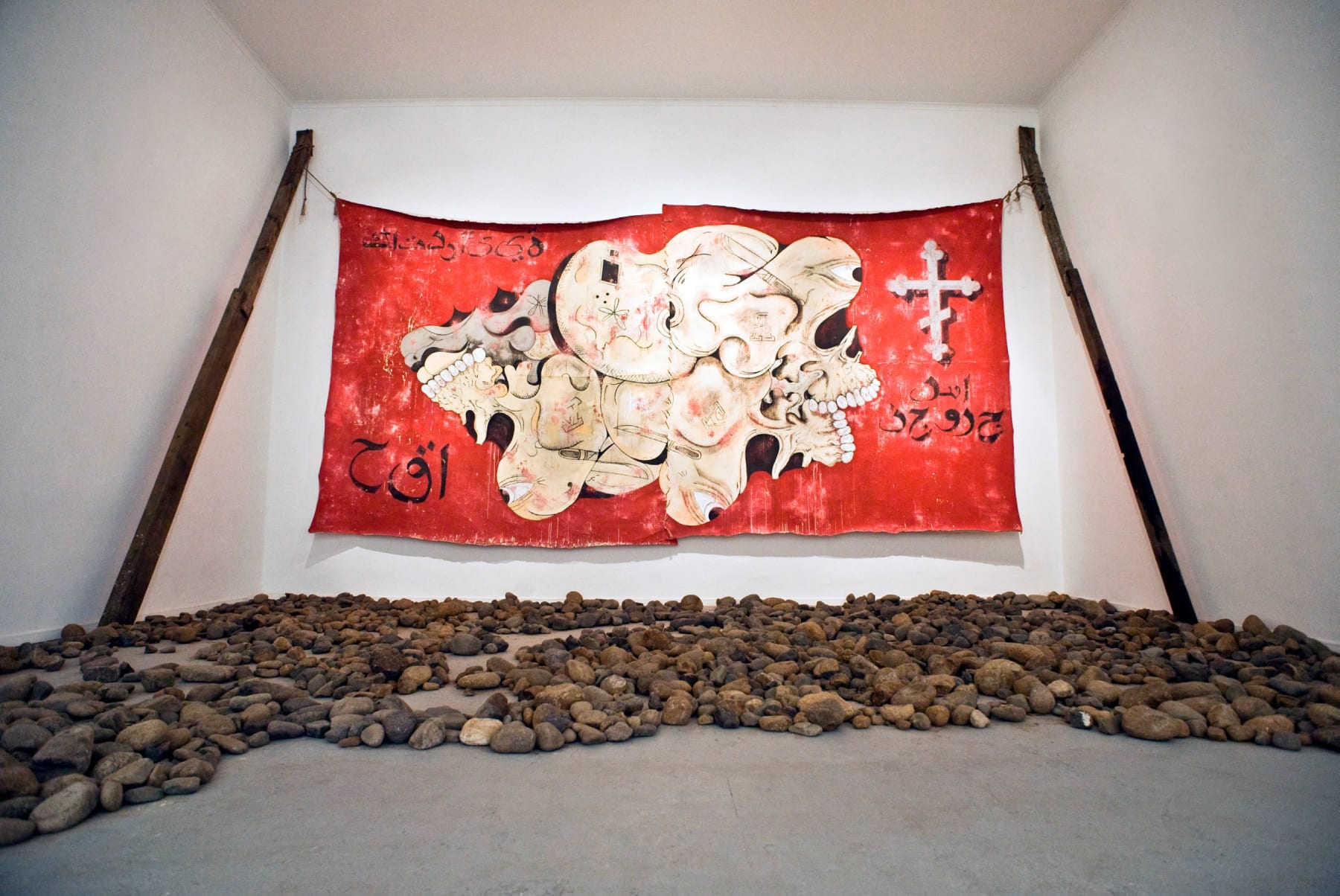 Jose Yisa, La Fatiga de San Jorge (The fatigue of Saint George), 2011