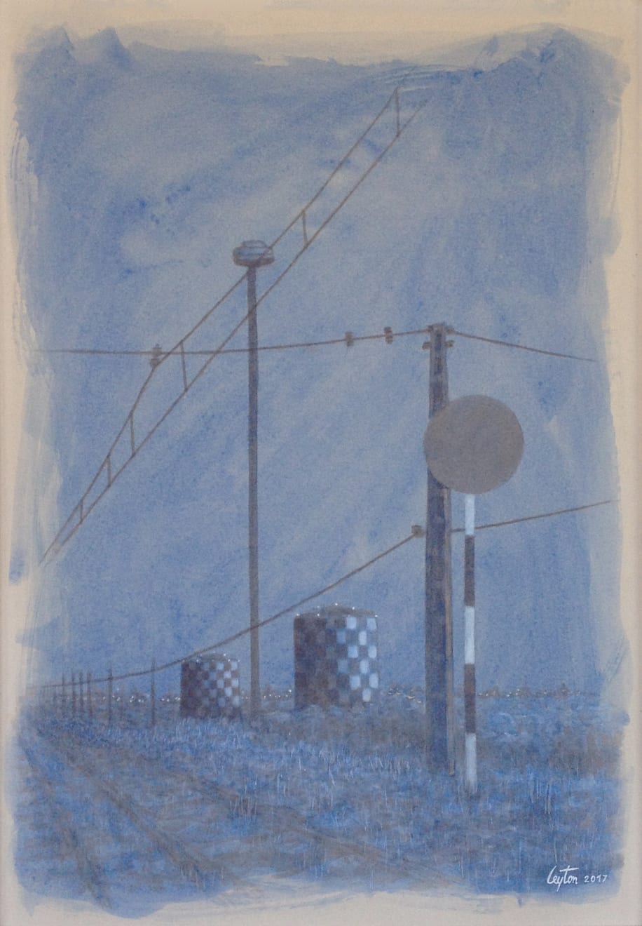 Sebastián Leyton, Periferia, 2017