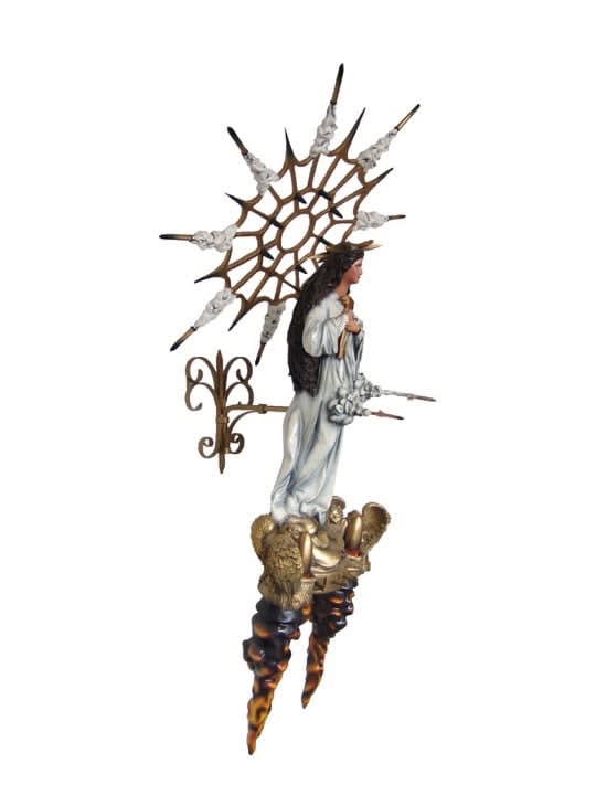 Norton Maza, Virgen - Del paisaje y sus reinos (Virgin - Of the landscape and its kingdoms),, 2013