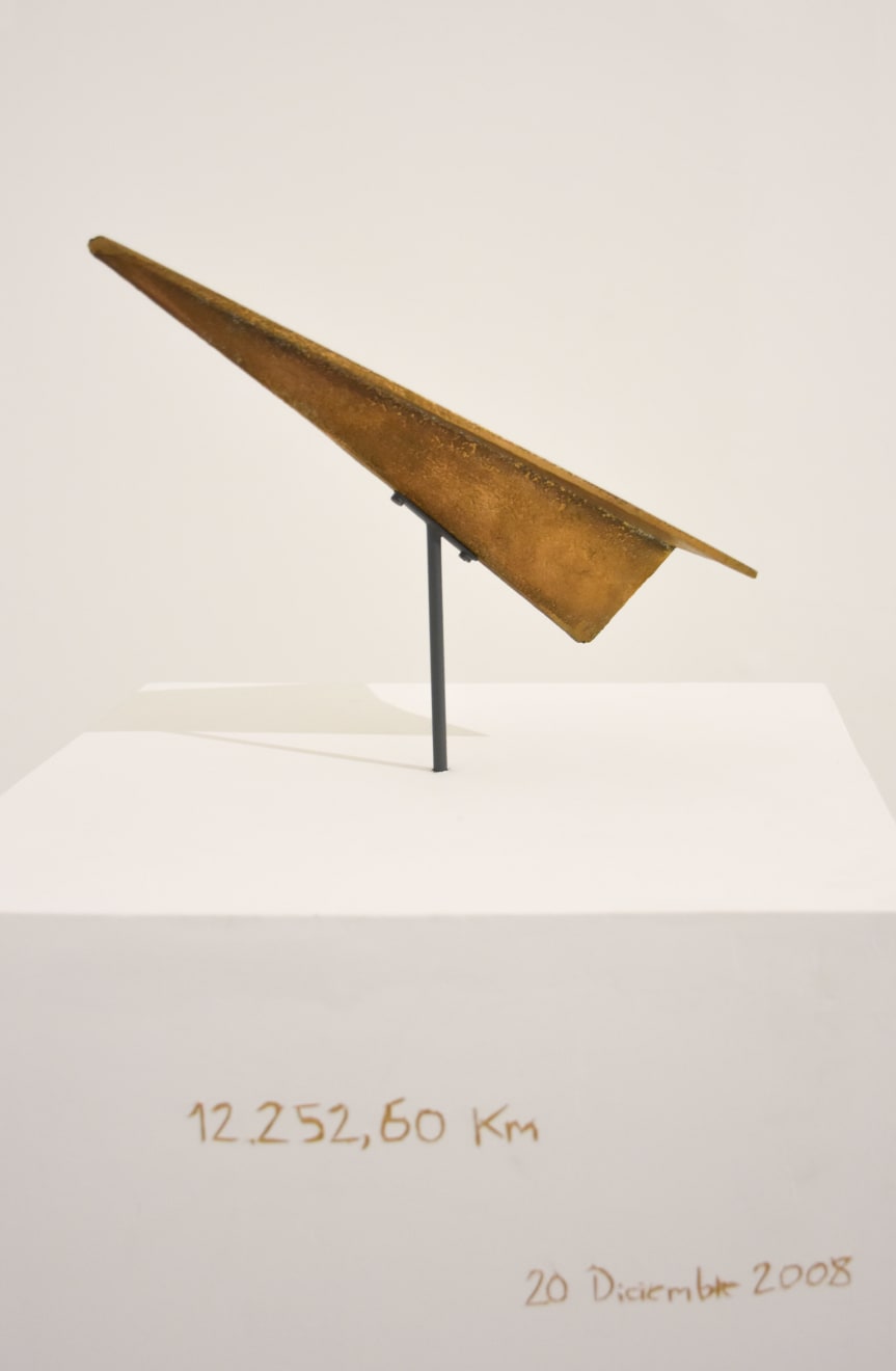 Débora Caro, Tentativa de escape (Bronce), 2016