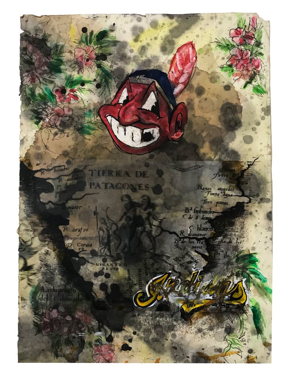 Jose Yisa, De Jimy Buton proyect I (color), 2019