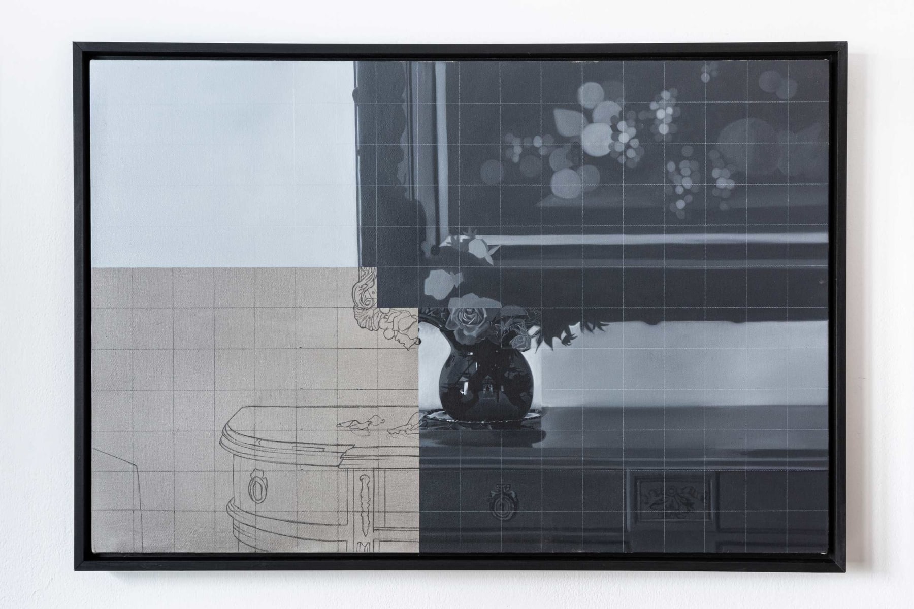 Catalina Torres, Entre líneas y capas - Florero (Between lines and layers - Vase), 2023